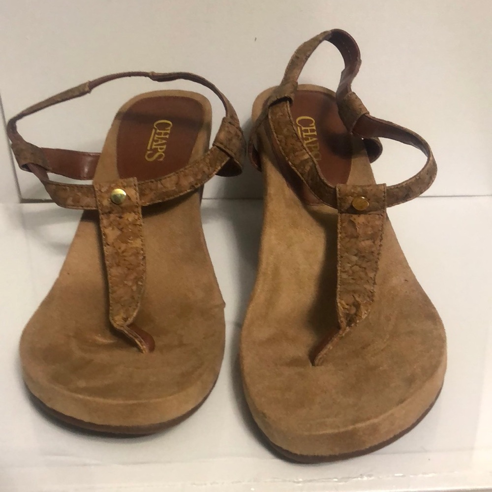 chaps by ralph lauren feels very soft to the touch size 10